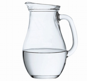 Džbán sklo 1,0 l. Bistro 80102